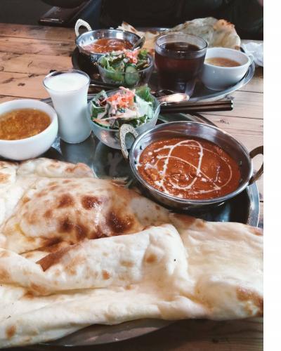 Tikka Naan＆Curry＆Kebab